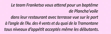 le-team-frankandso vous accueille